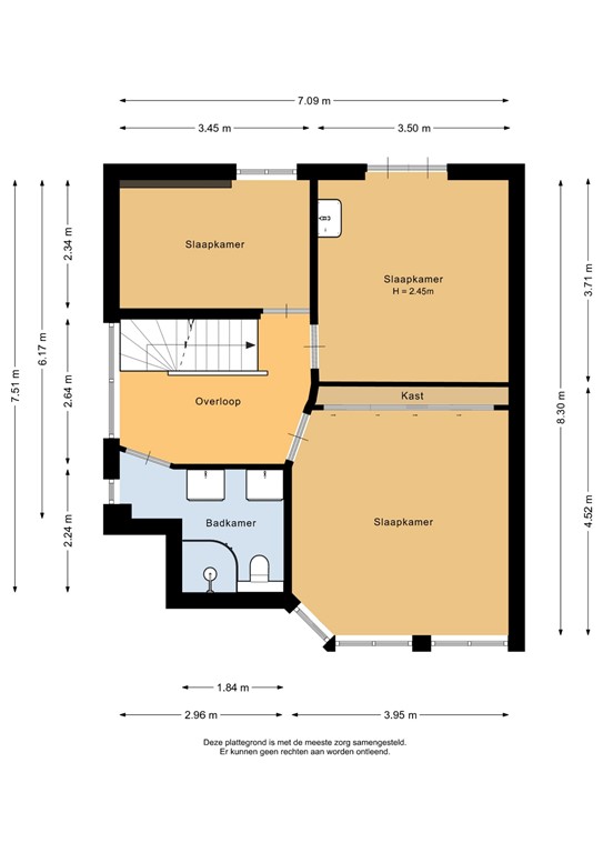 mediumsize floorplan